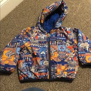 Patagonia Baby Reversible Down Hoody
